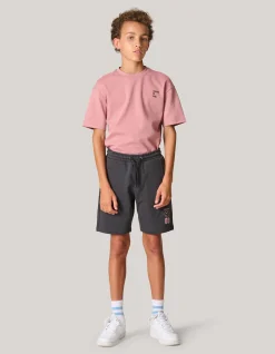 Shoeby Sweat Short Donkergrijs< Shorts