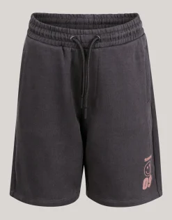 Shoeby Sweat Short Donkergrijs< Shorts