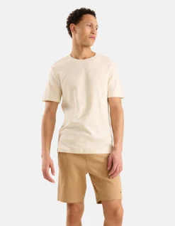 Shoeby Sweat Short Lichtbruin<Heren Shorts
