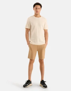 Shoeby Sweat Short Lichtbruin<Heren Shorts