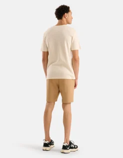 Shoeby Sweat Short Lichtbruin<Heren Shorts