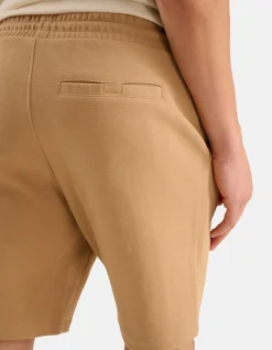 Shoeby Sweat Short Lichtbruin<Heren Shorts