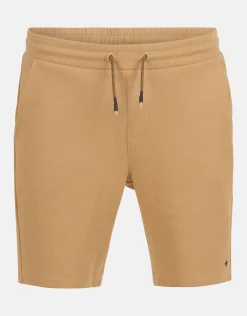 Shoeby Sweat Short Lichtbruin<Heren Shorts