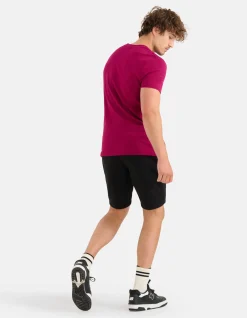 Shoeby Sweat Short Zwart<Heren Shorts