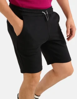 Shoeby Sweat Short Zwart<Heren Shorts