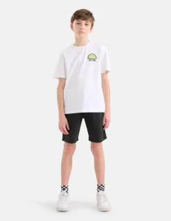 Shoeby Sweat Short Zwart< Shorts