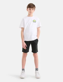 Shoeby Sweat Short Zwart< Shorts