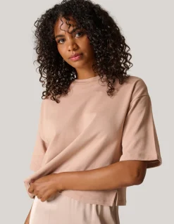 Shoeby Sweat Top Zand<DAMES T-Shirts