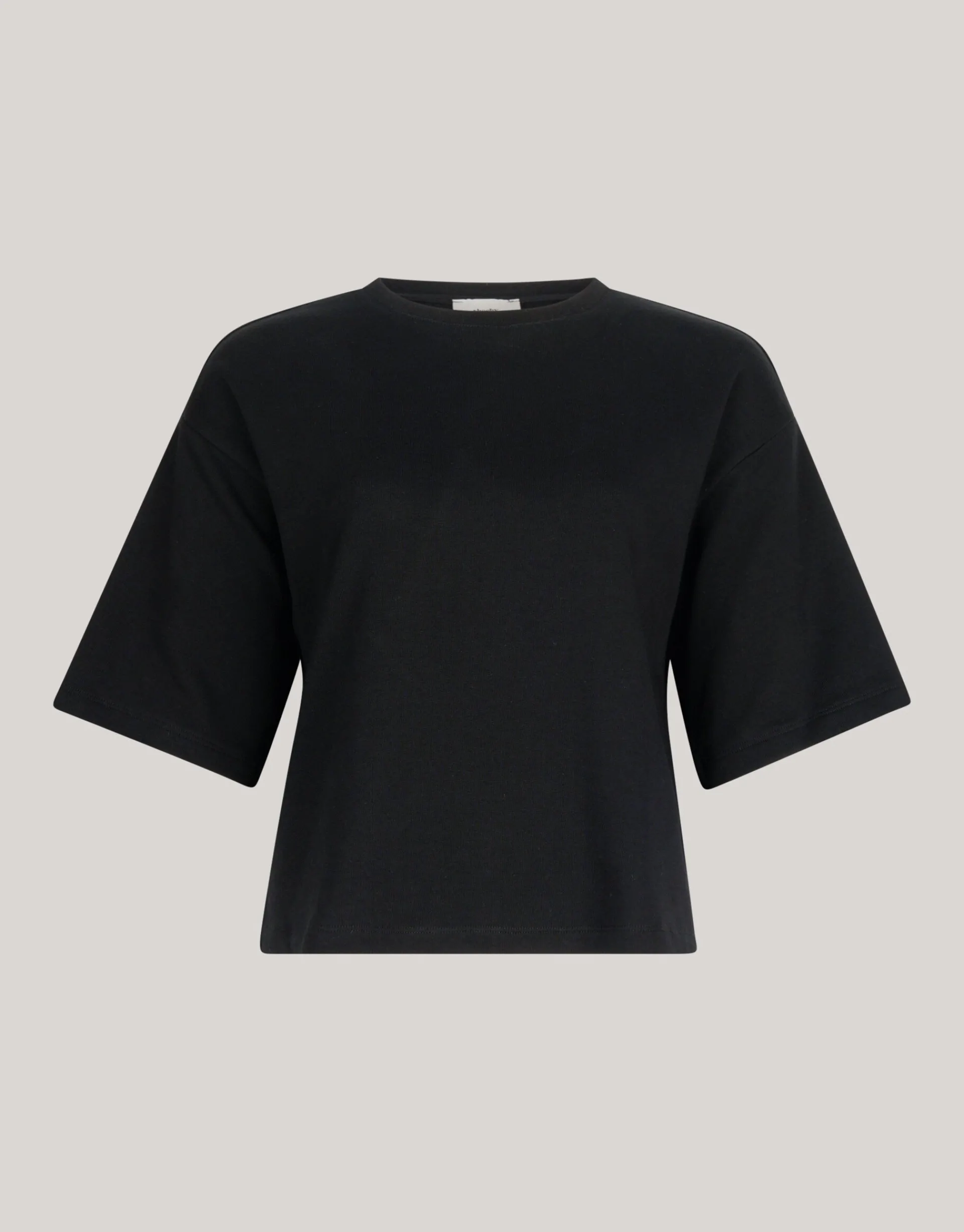 Shoeby Sweat Top Zwart<DAMES Tops