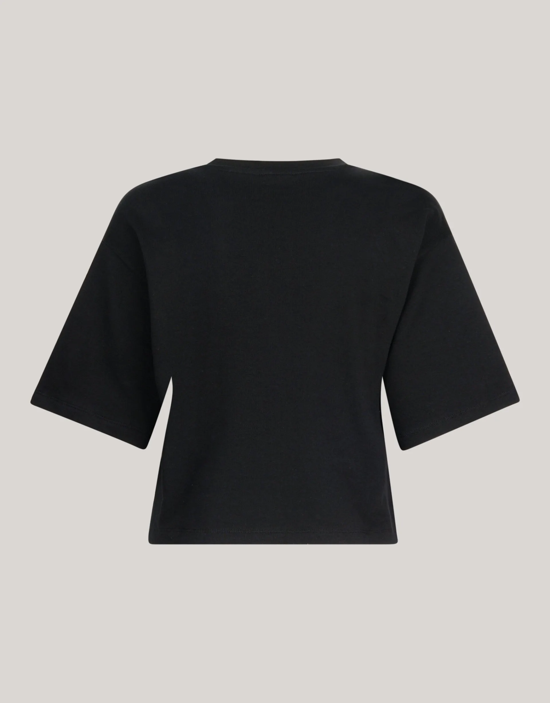 Shoeby Sweat Top Zwart<DAMES Tops
