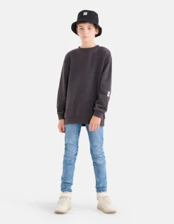 Shoeby Sweater Antraciet< Gebreide Truien|Sweaters
