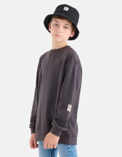 Shoeby Sweater Antraciet< Gebreide Truien|Sweaters