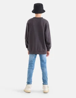 Shoeby Sweater Antraciet< Gebreide Truien|Sweaters