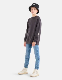 Shoeby Sweater Antraciet< Gebreide Truien|Sweaters