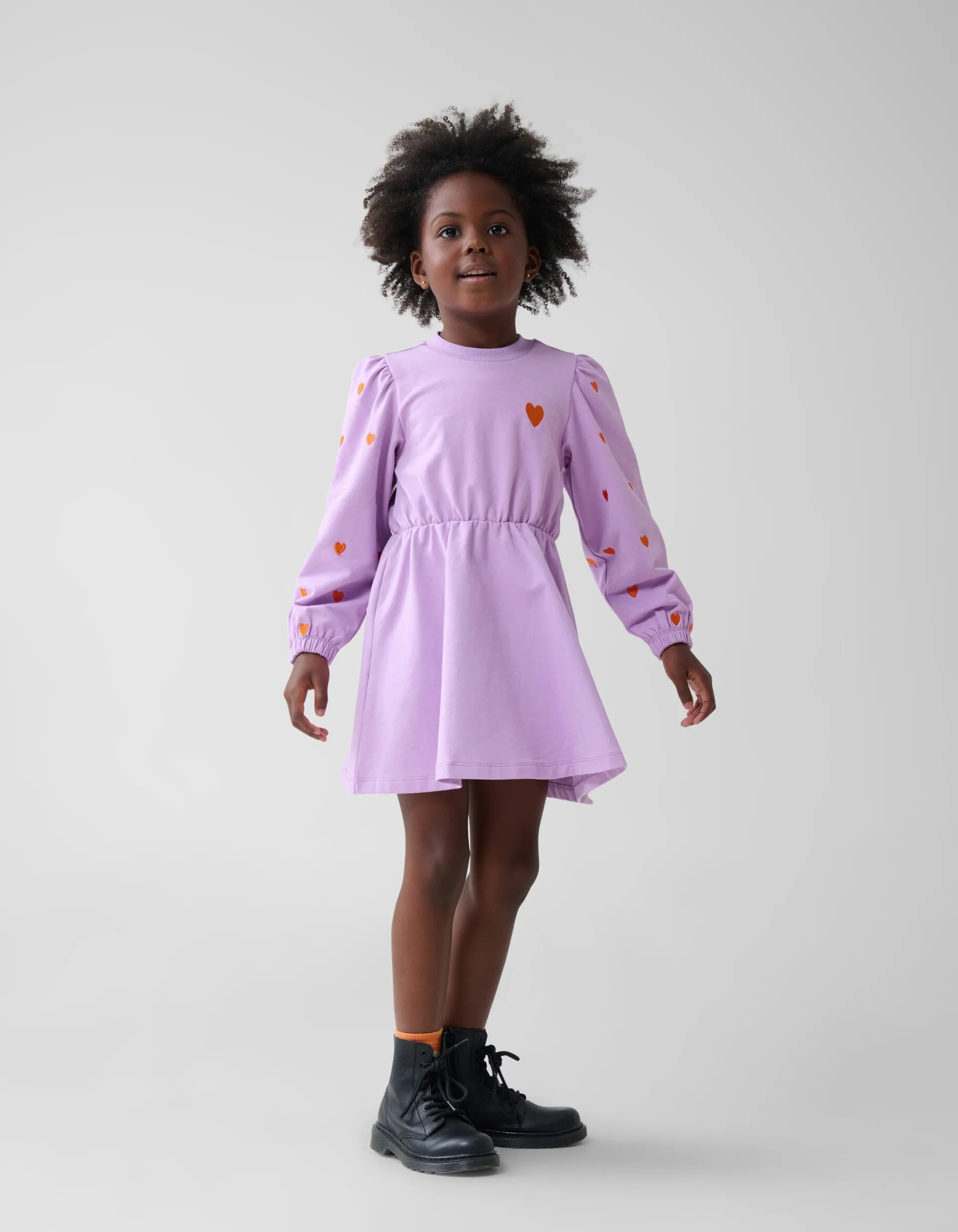 Shoeby Sweater Jurk Paars< Jurken