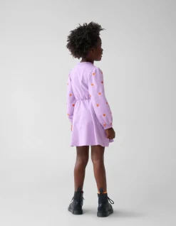 Shoeby Sweater Jurk Paars< Jurken
