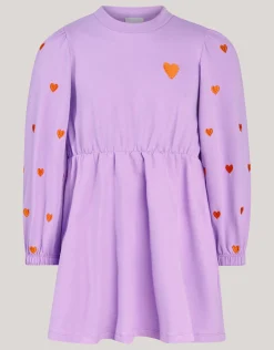 Shoeby Sweater Jurk Paars< Jurken