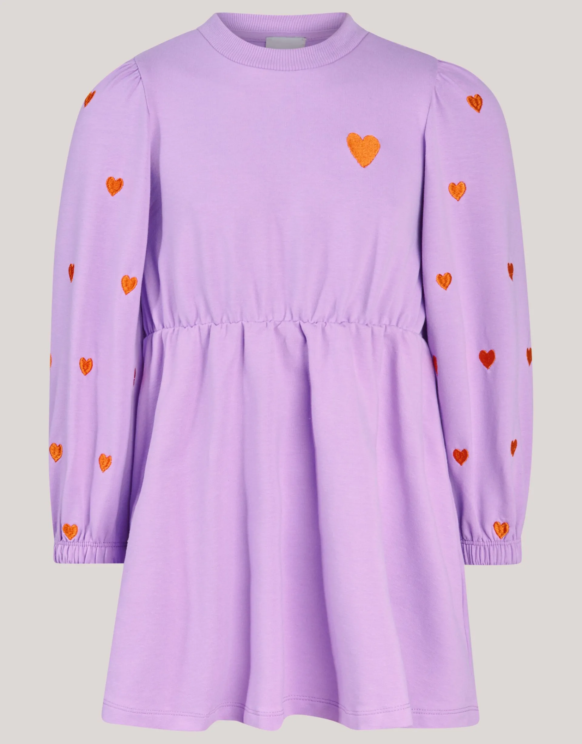 Shoeby Sweater Jurk Paars< Jurken