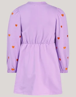 Shoeby Sweater Jurk Paars< Jurken