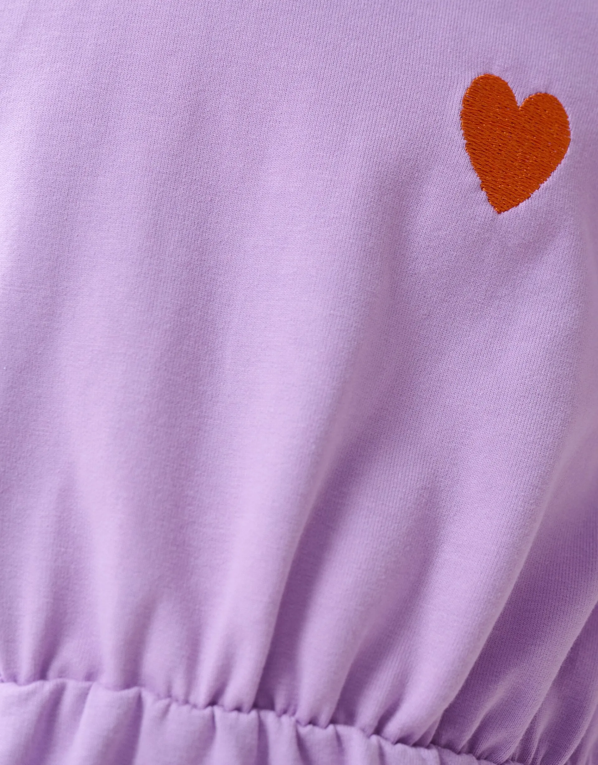 Shoeby Sweater Jurk Paars< Jurken