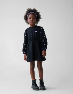 Shoeby Sweater Jurk Zwart< Jurken