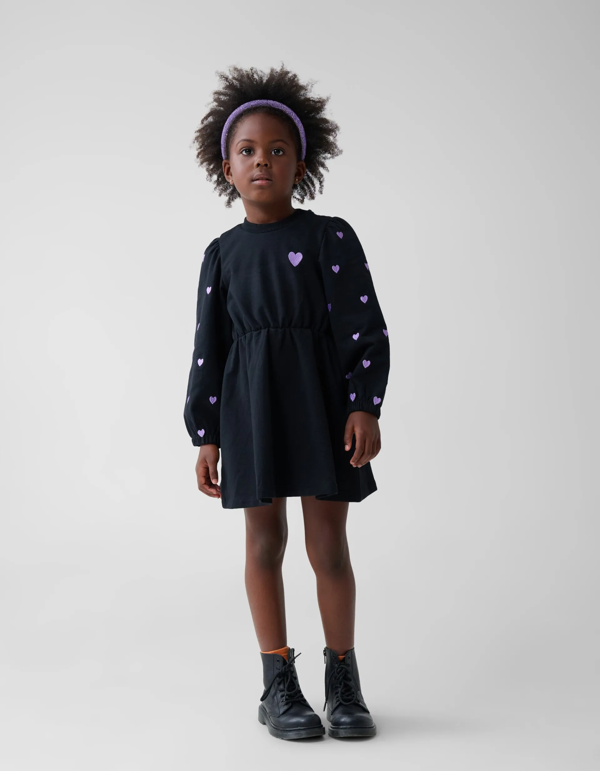 Shoeby Sweater Jurk Zwart< Jurken