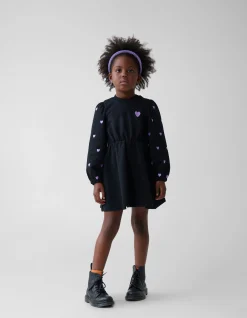Shoeby Sweater Jurk Zwart< Jurken