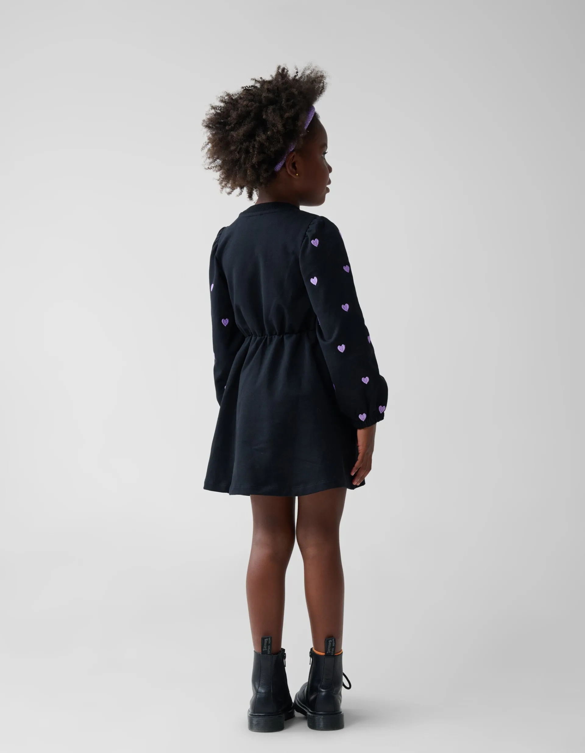 Shoeby Sweater Jurk Zwart< Jurken