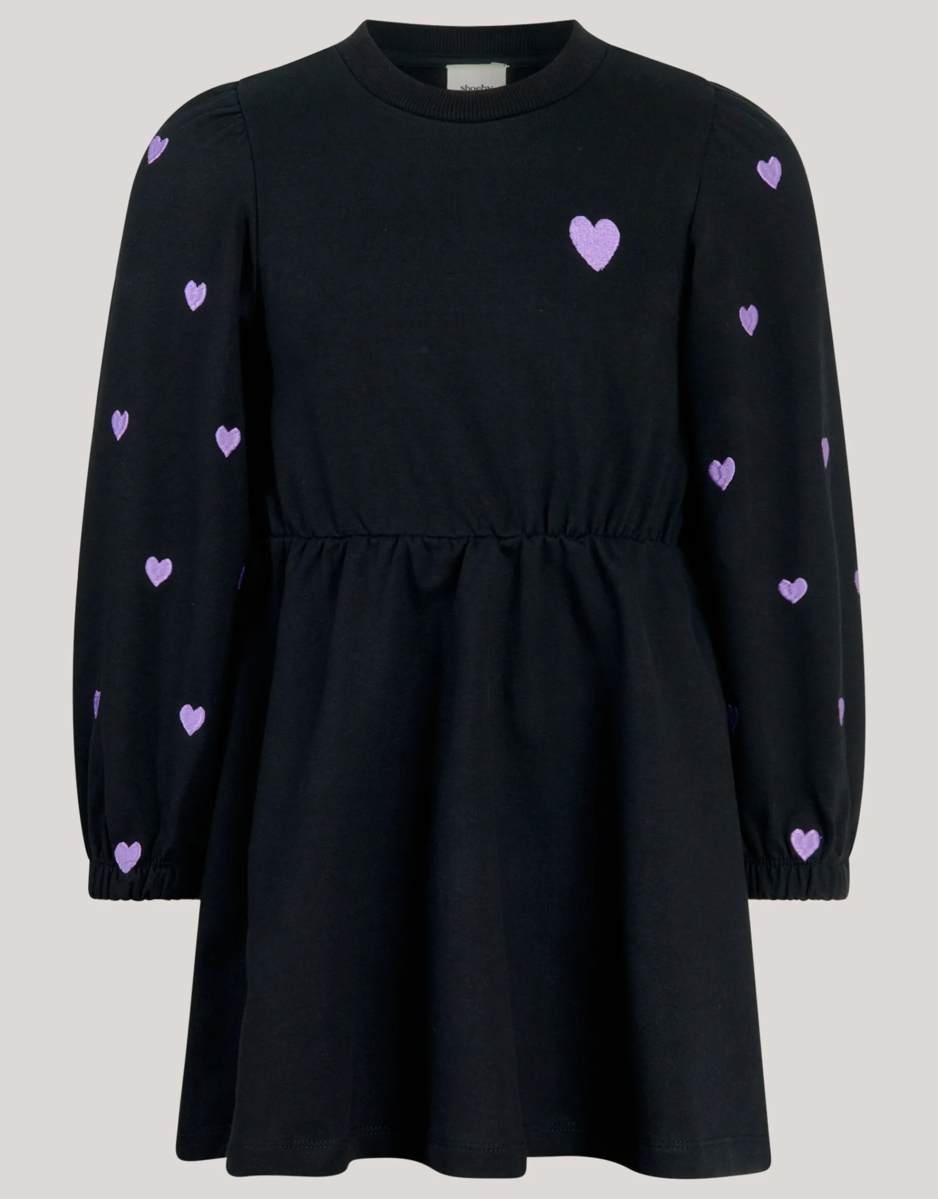 Shoeby Sweater Jurk Zwart< Jurken