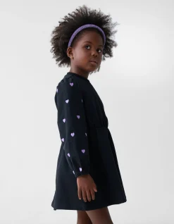 Shoeby Sweater Jurk Zwart< Jurken
