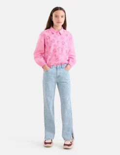 Shoeby Swirl Print Denim< Jeans