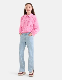 Shoeby Swirl Print Denim< Jeans