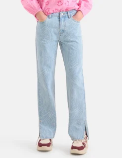 Shoeby Swirl Print Denim< Jeans