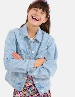 Shoeby Swirl Print Denim Jack< Jacks