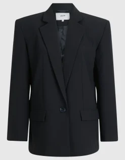 Shoeby Tapered Fit Blazer Zwart<DAMES Blazers