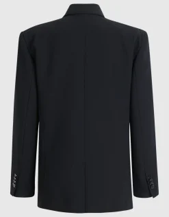 Shoeby Tapered Fit Blazer Zwart<DAMES Blazers