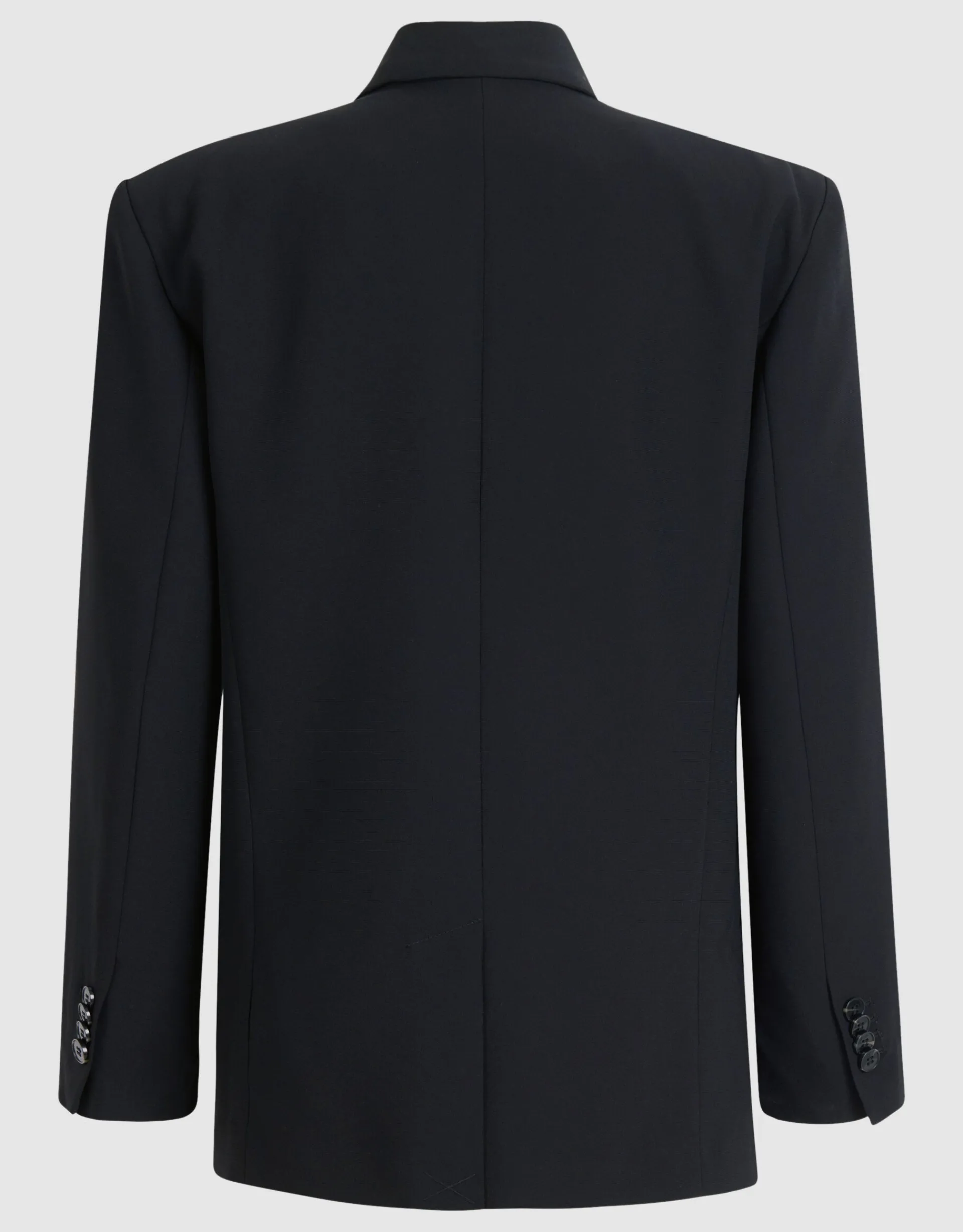 Shoeby Tapered Fit Blazer Zwart<DAMES Blazers