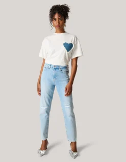 Shoeby Tapered Fit Jeans L29<DAMES Jeans