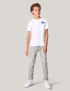 Shoeby Tapered Fit Jeans Grijs< Jeans