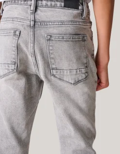 Shoeby Tapered Fit Jeans Grijs< Jeans