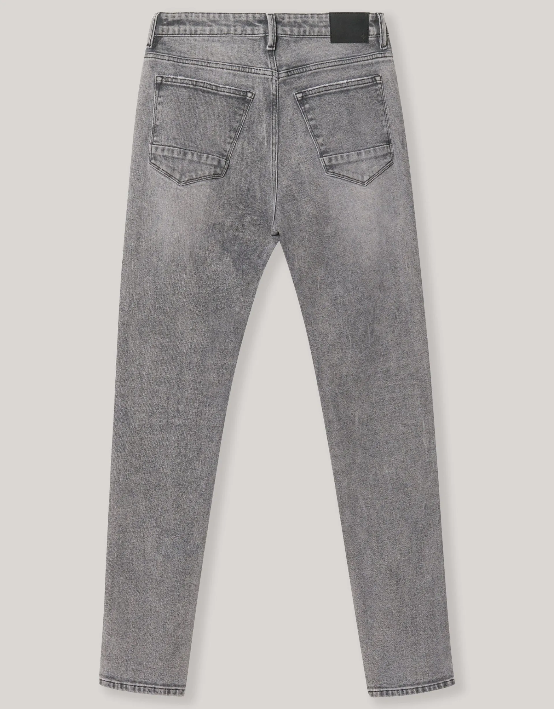 Shoeby Tapered Fit Jeans Grijs L32<Heren Jeans