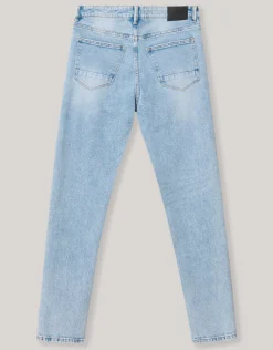 Shoeby Tapered Fit Jeans Lichtblauw L32<Heren Jeans
