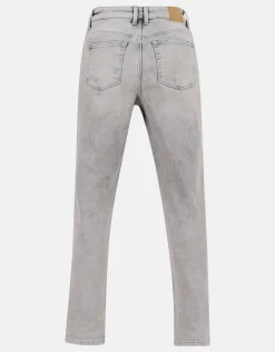 Shoeby Tapered Fit Jeans Lichtgrijs<DAMES Jeans