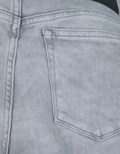 Shoeby Tapered Fit Jeans Lichtgrijs<DAMES Jeans