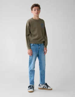 Shoeby Tapered Fit Jeans< Jeans