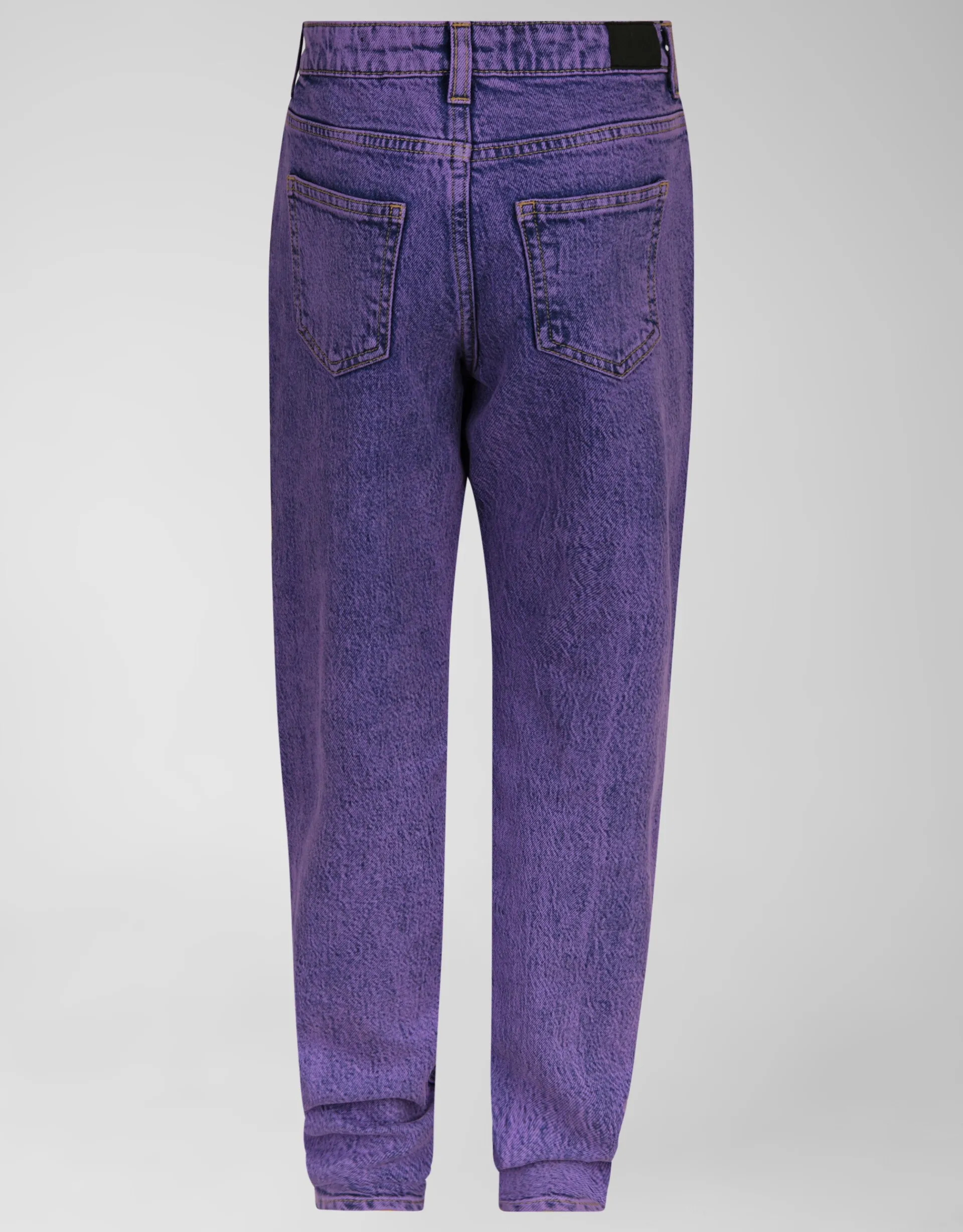 Shoeby Tapered Fit Jeans Washed Paars< Jeans