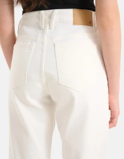 Shoeby Tapered Fit Jeans Wit L29<DAMES Jeans