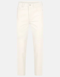 Shoeby Tapered Fit Jeans Wit L29<DAMES Jeans