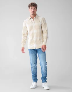 Shoeby Tapered Jeans L32<Heren Jeans
