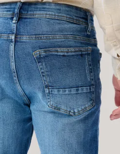 Shoeby Tapered Jeans L32<Heren Jeans